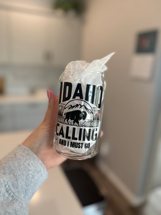 idaho is calling cup