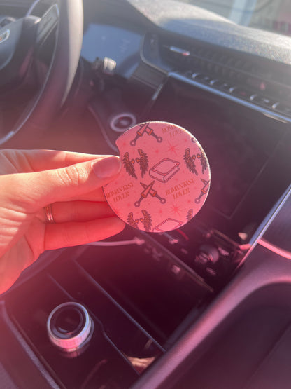 Romantasy Car Coaster Set