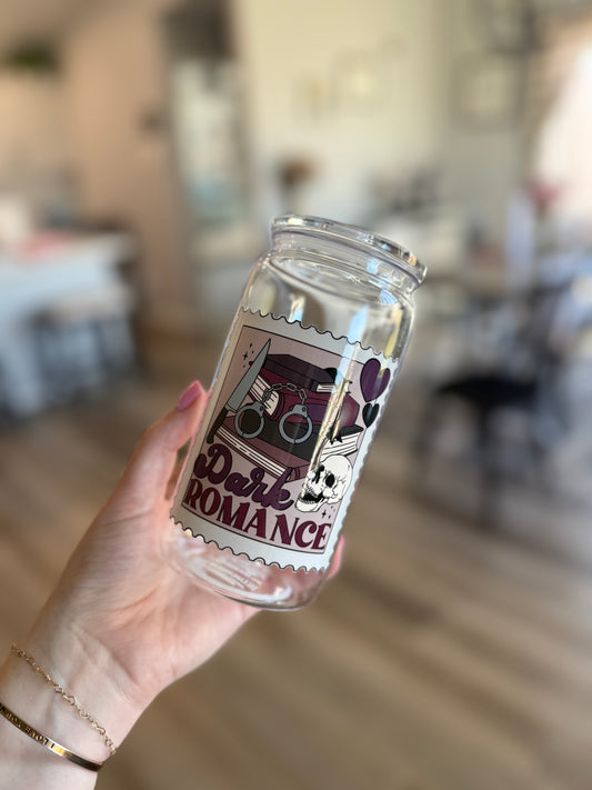 Dark Romance Stamp Cup