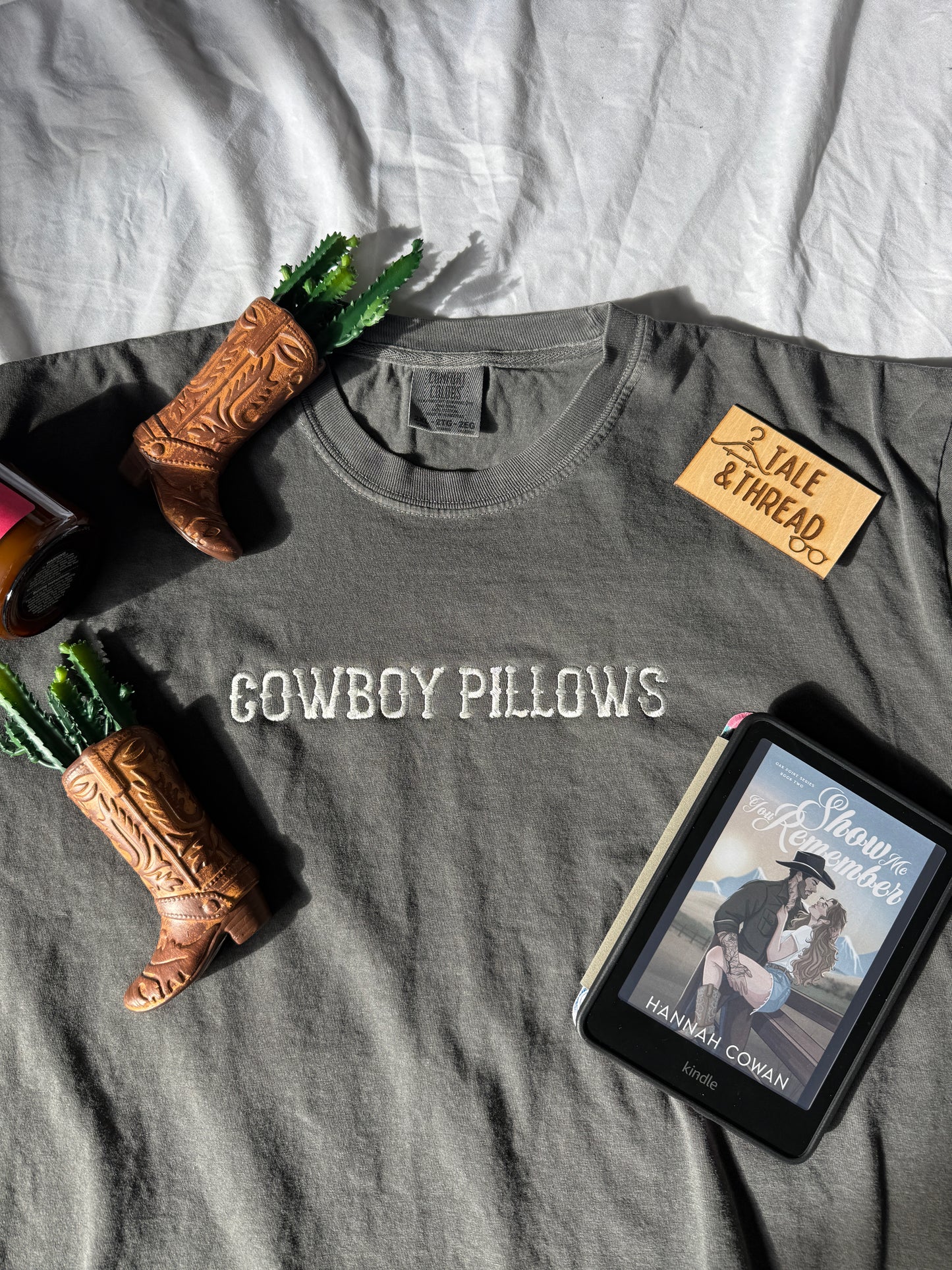 Cowboy Pillows Boxy Top