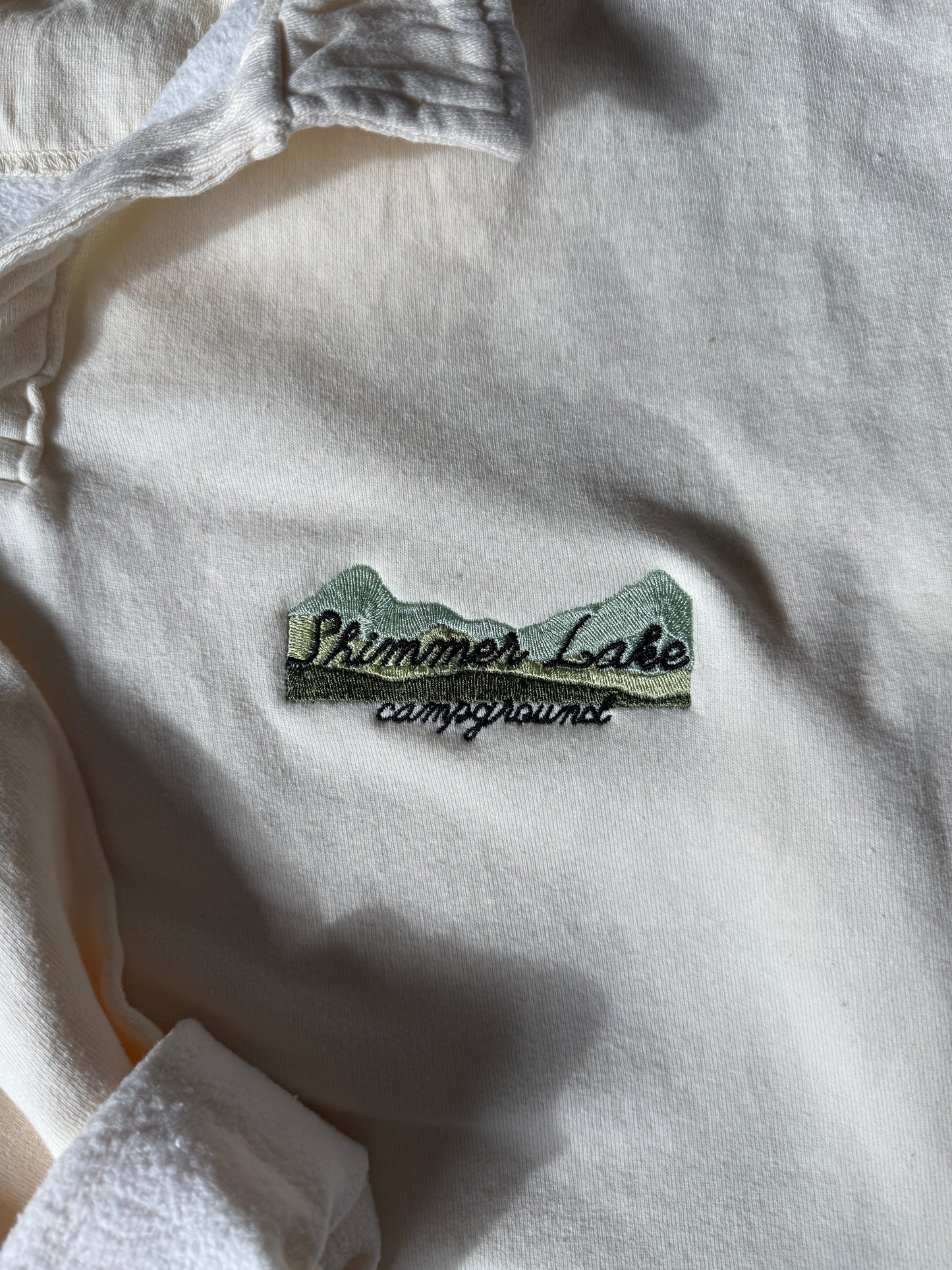 Shimmer Lake Campground Polo Collar