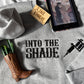 Into the Shade Embroidered Crewneck/Hoodie