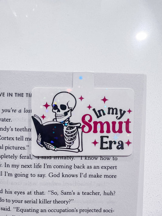 smut magnetic bookmark