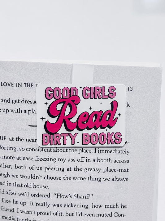 good girls magnetic bookmark