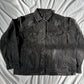 Into the Shade Distroyed Oversize Denim Jacket