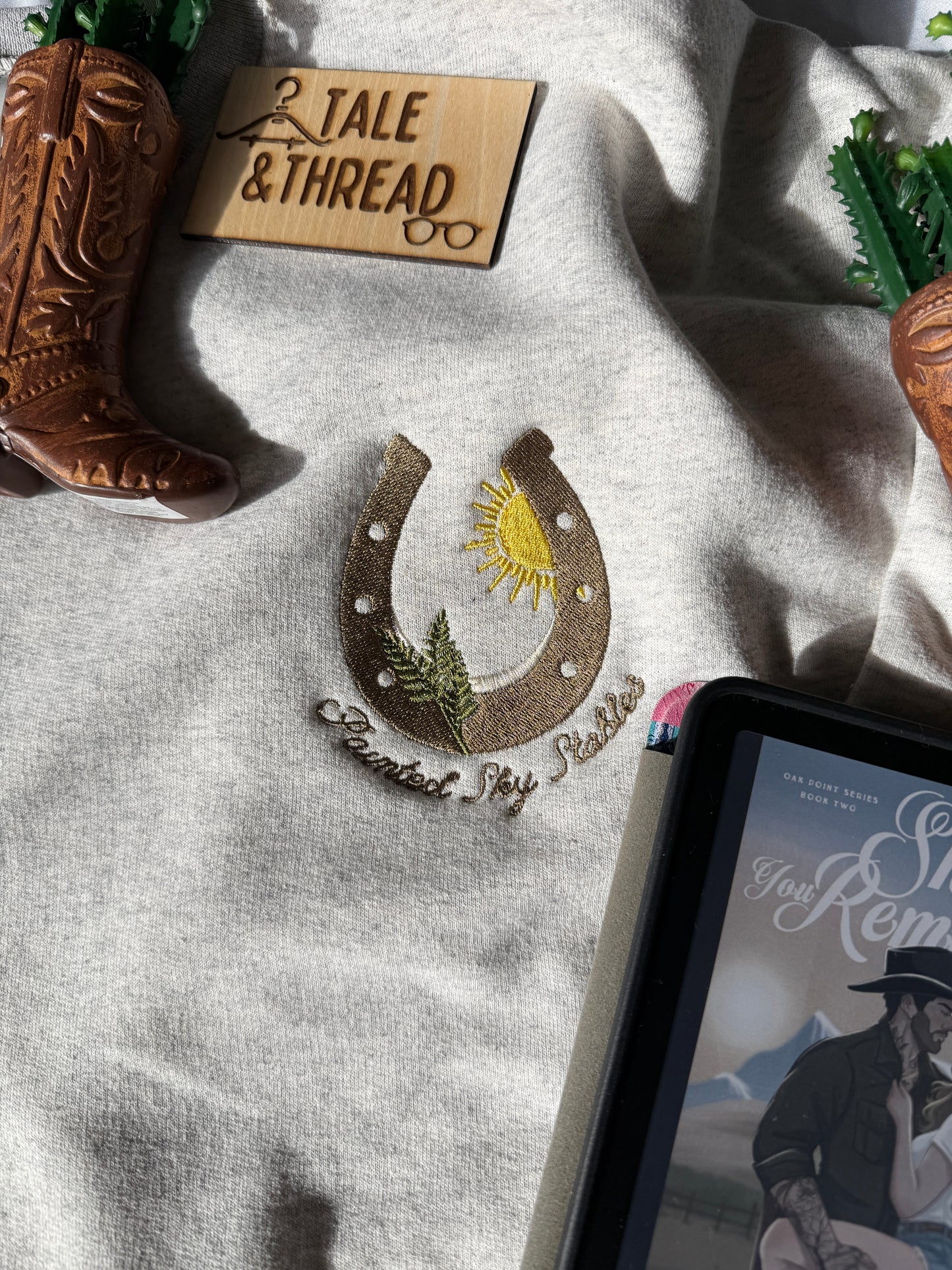 Painted Sky Stables Crewneck
