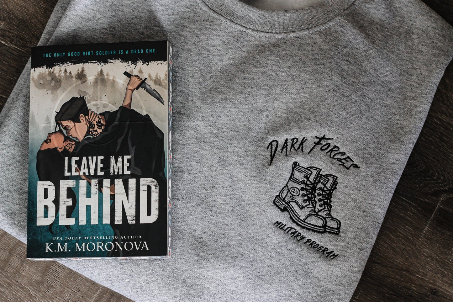 Dark Forces Crewneck