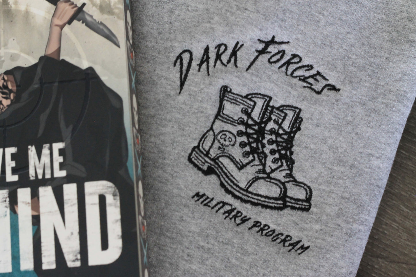 Dark Forces Crewneck