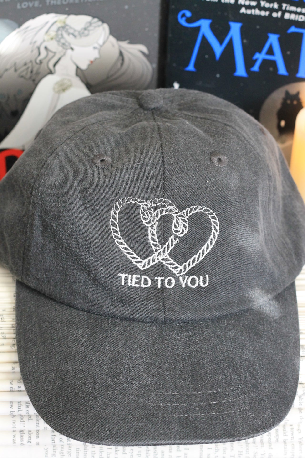 Bride + Mate Embroidered Hat Collection