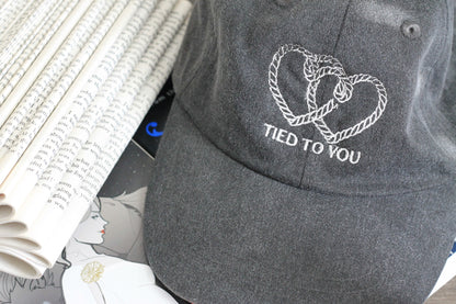 Bride + Mate Embroidered Hat Collection