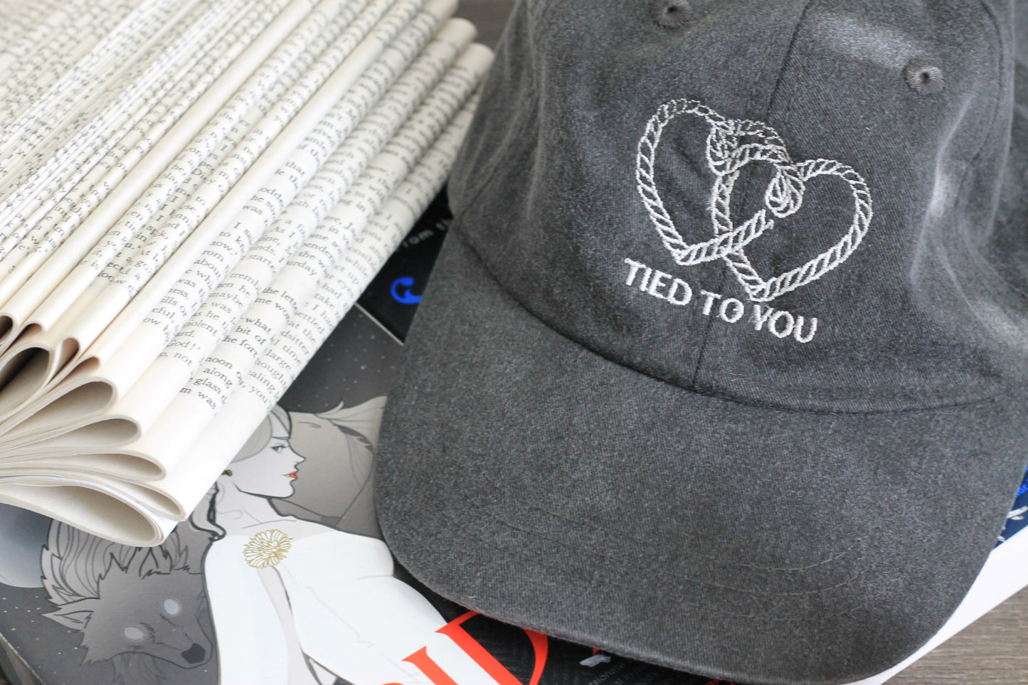 Bride + Mate Embroidered Hat Collection