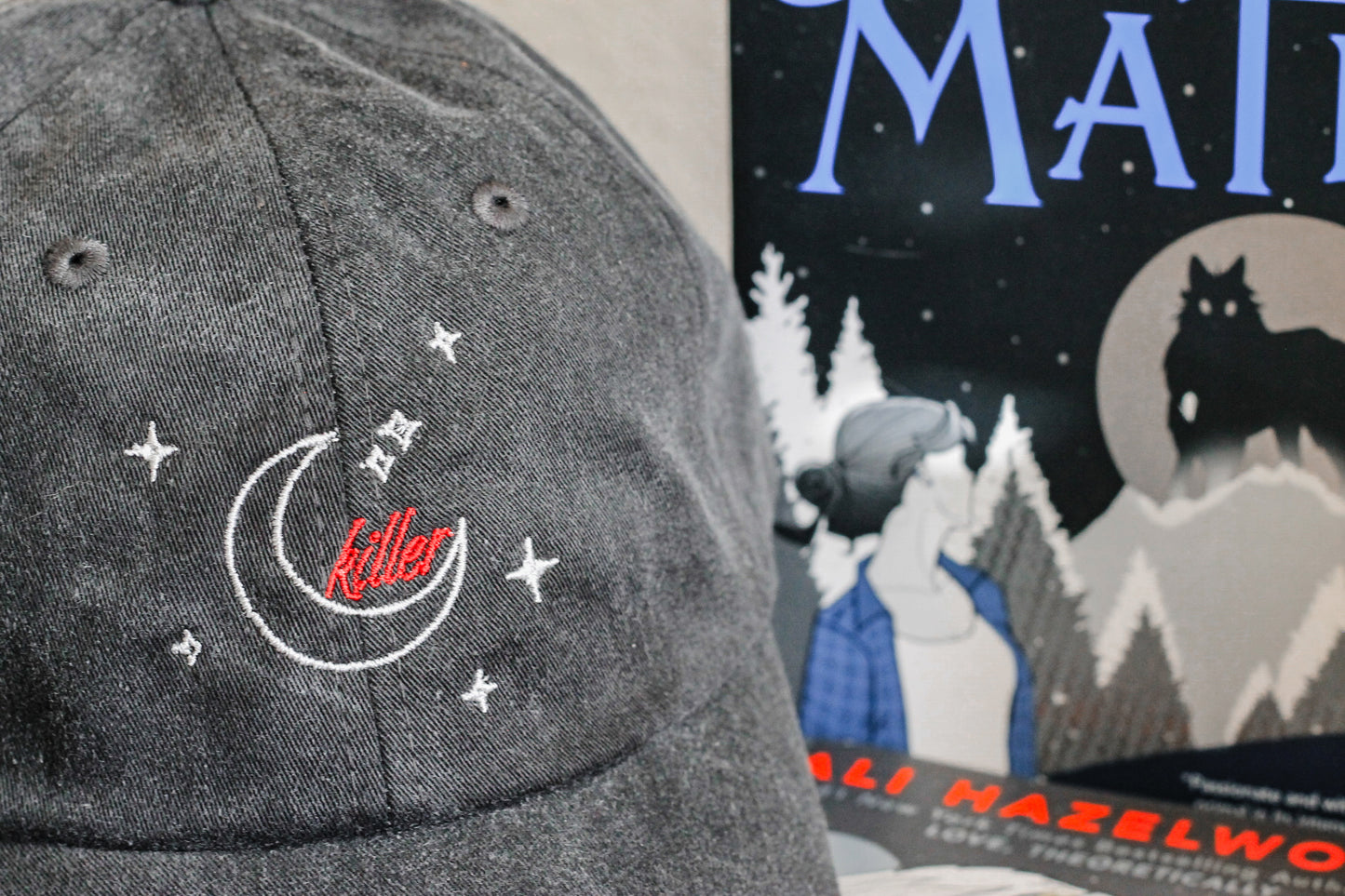 Bride + Mate Embroidered Hat Collection