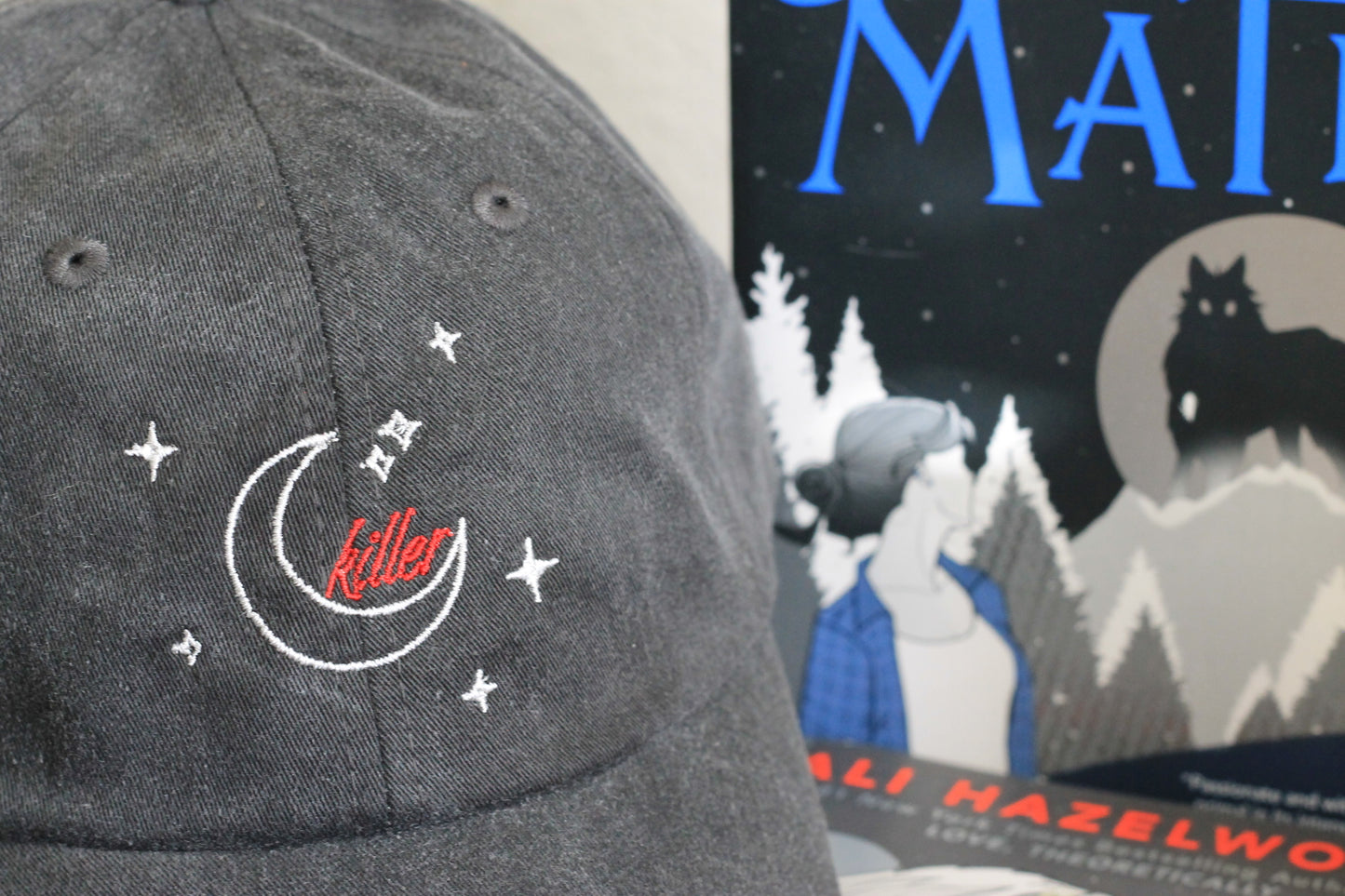 Bride + Mate Embroidered Hat Collection