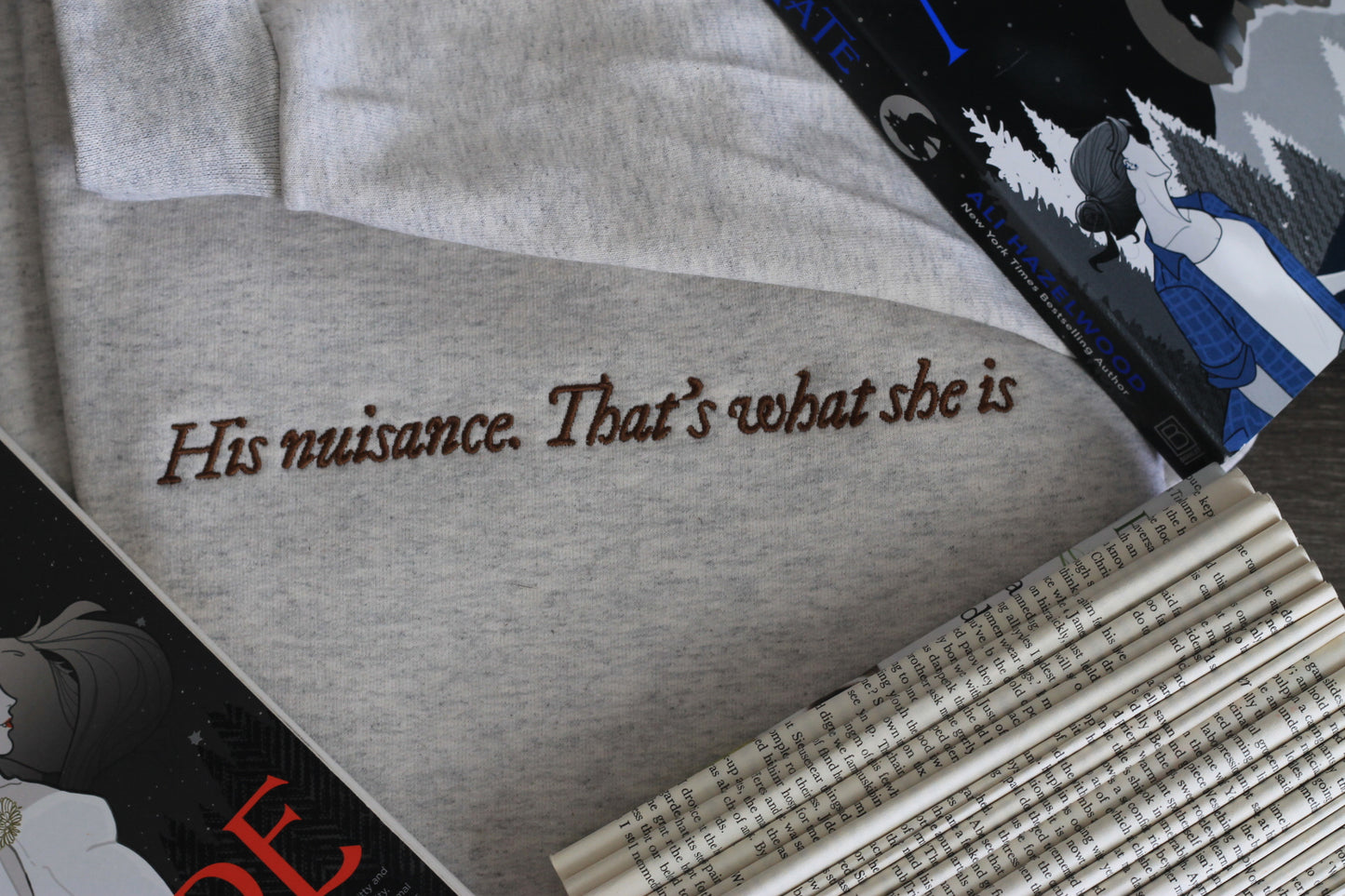 His Nuisance Crewneck