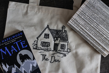 Bride + Mate Embroidered Tote Collection