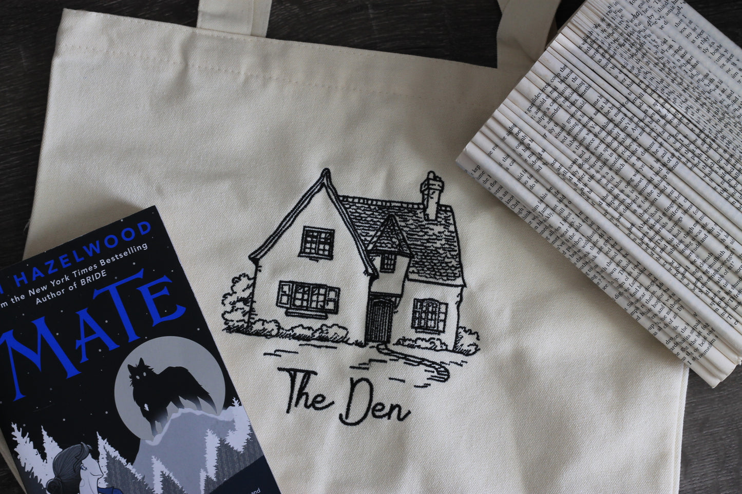 Bride + Mate Embroidered Tote Collection