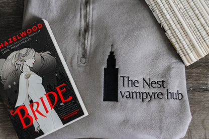 The Nest Quarter Zip