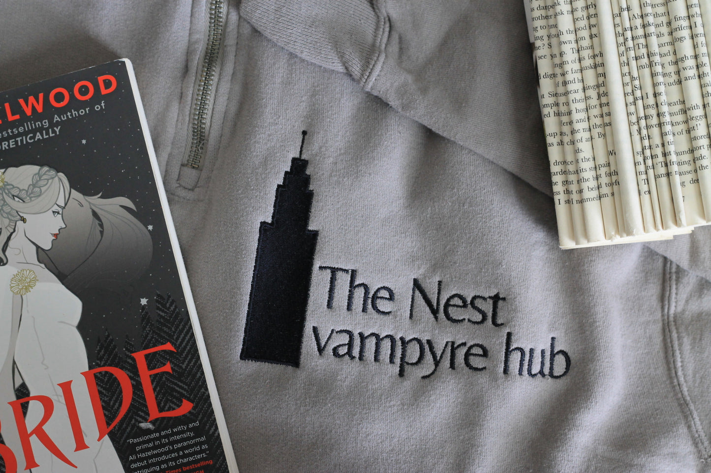 The Nest Quarter Zip