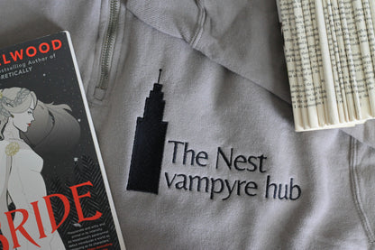 The Nest Quarter Zip