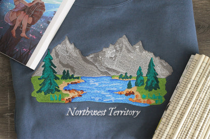 Northwest Territory Crewneck