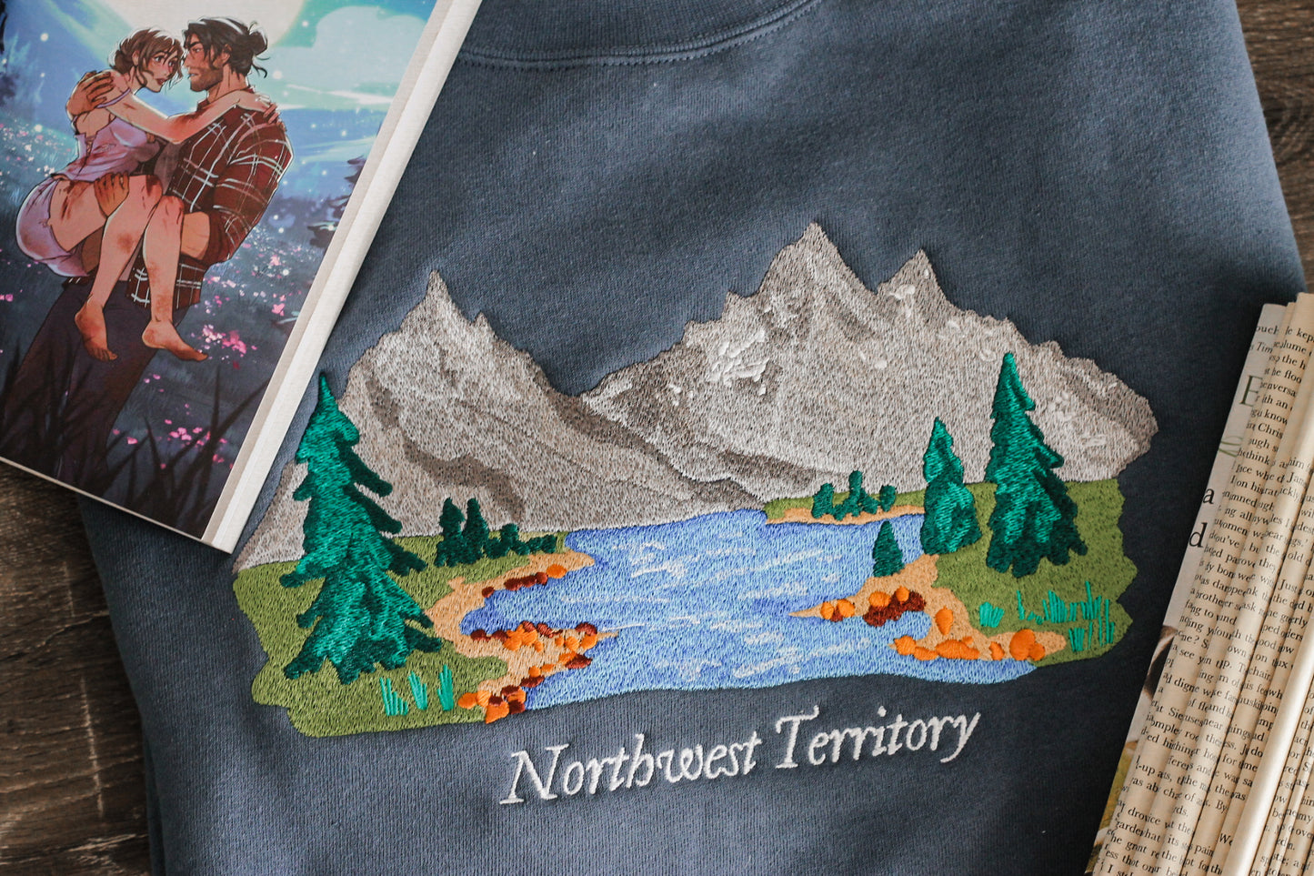 Northwest Territory Crewneck