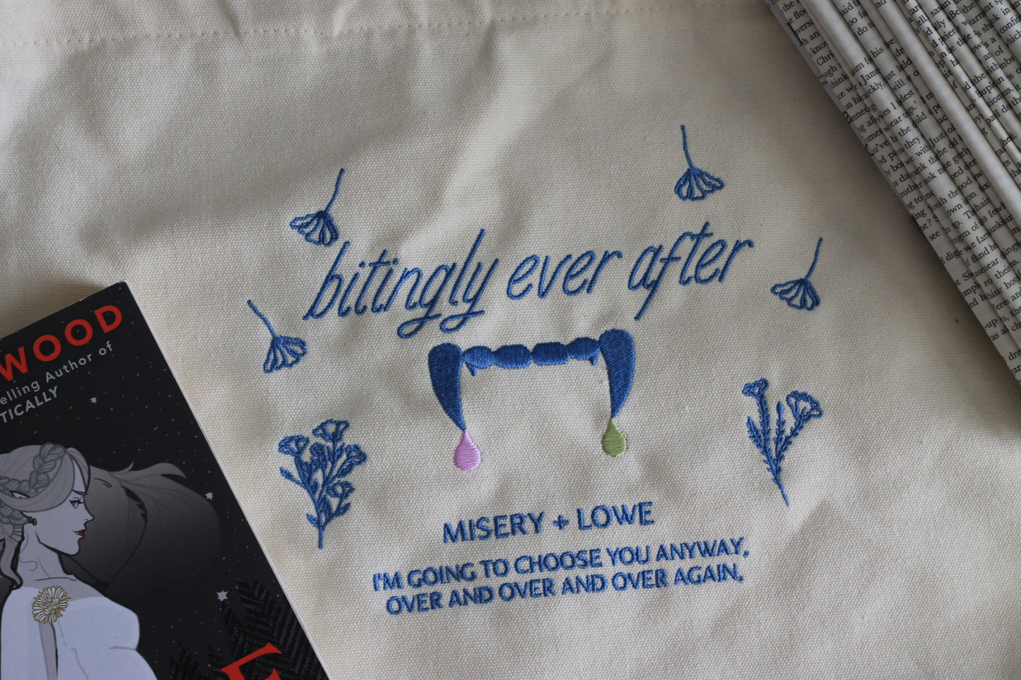 Bride + Mate Embroidered Tote Collection