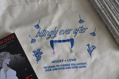 Bride + Mate Embroidered Tote Collection