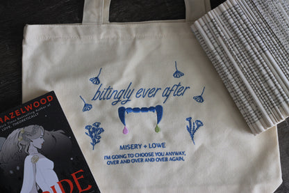 Bride + Mate Embroidered Tote Collection