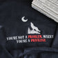 Bride Crewneck & Hoodie: Problem/Privilege