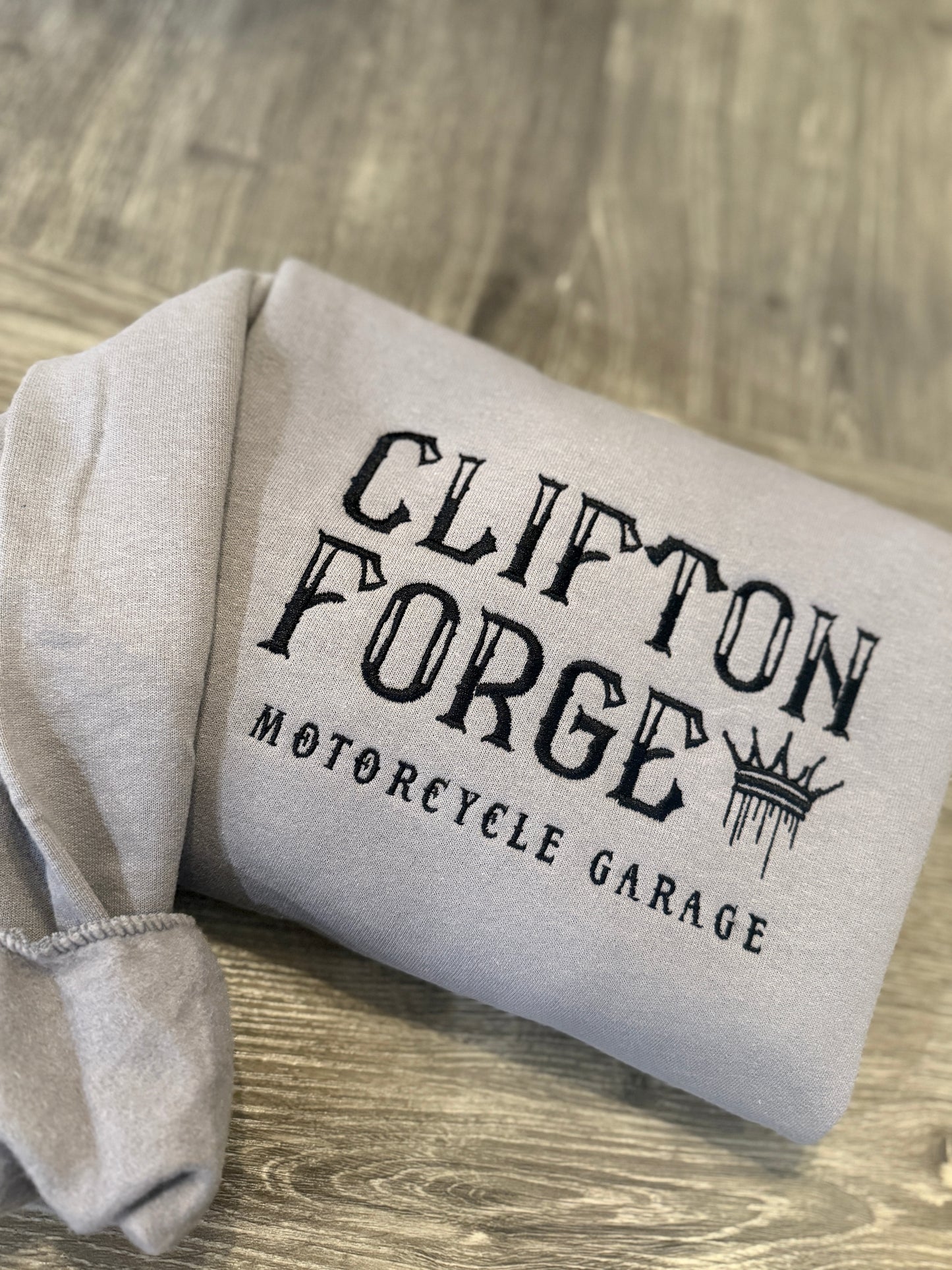 Clifton Forge Garage Embroidered
