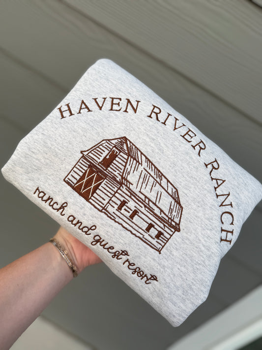 Haven River Ranch Embroidered