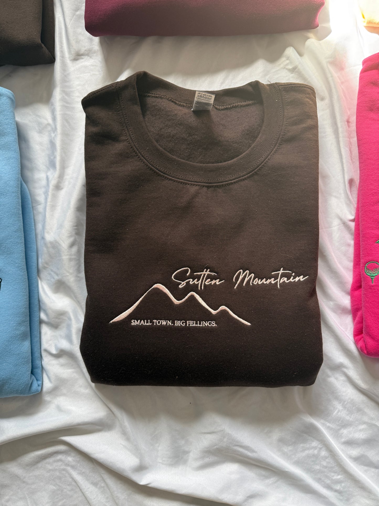 XL Crewnecks Overstocks