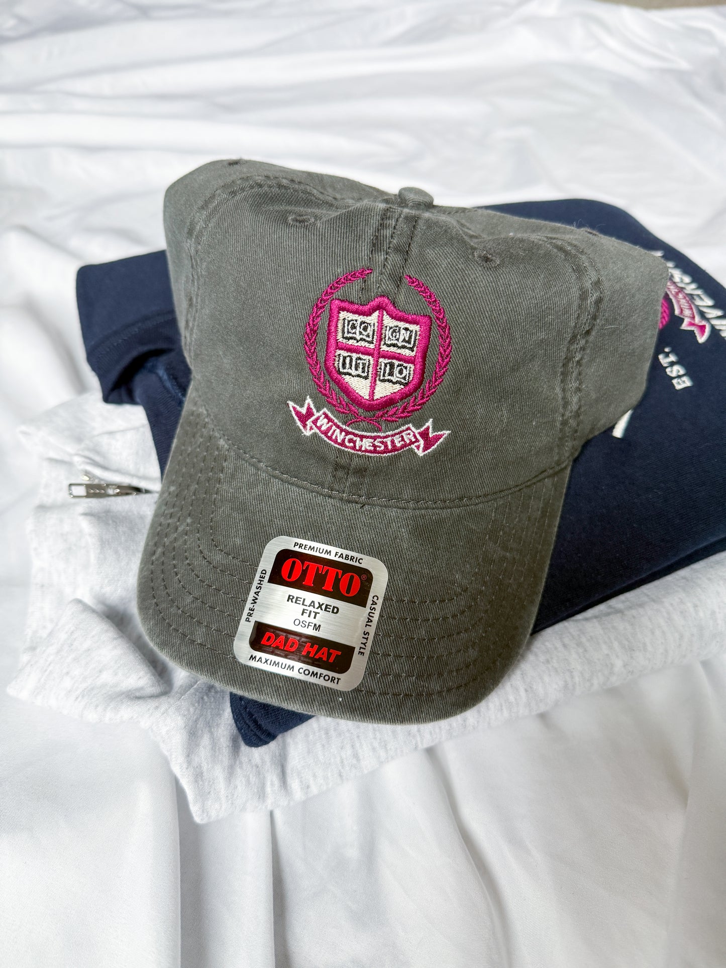 Winchester Crest Hat