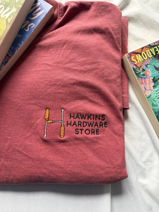Hawkins Hardware Store Shirt