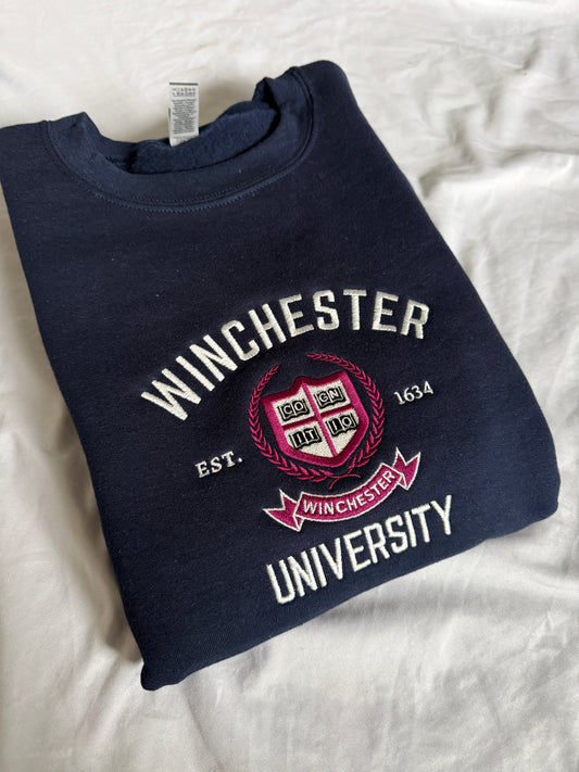 Winchester University Crewneck