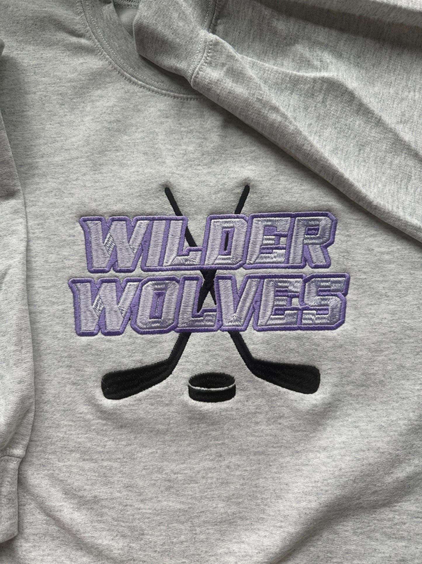 Wilder Wolves Crewneck