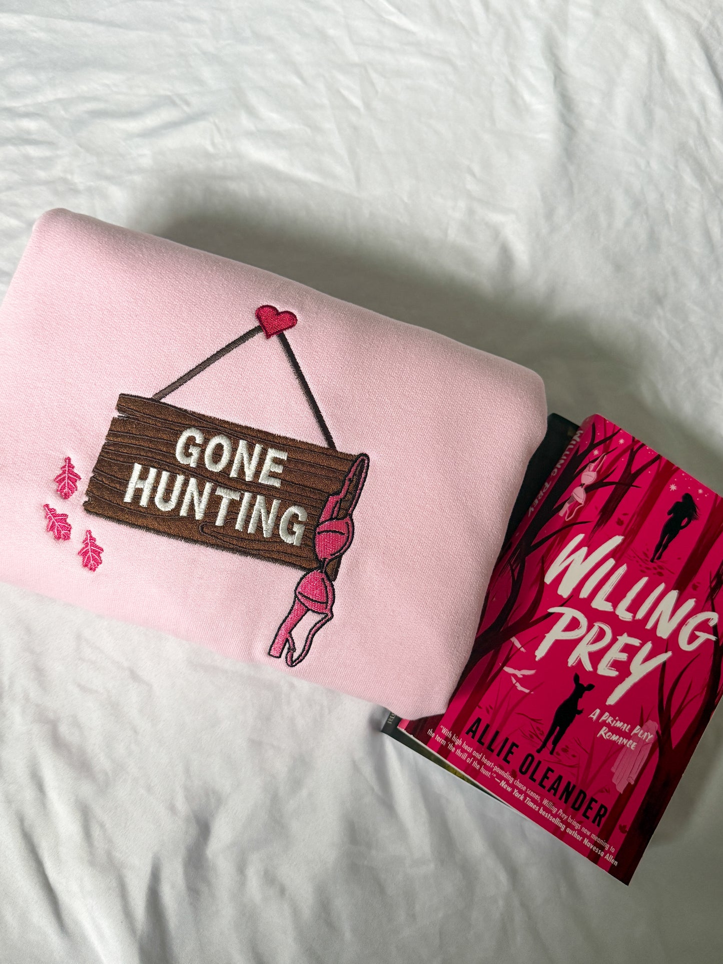 Gone Hunting Crewneck
