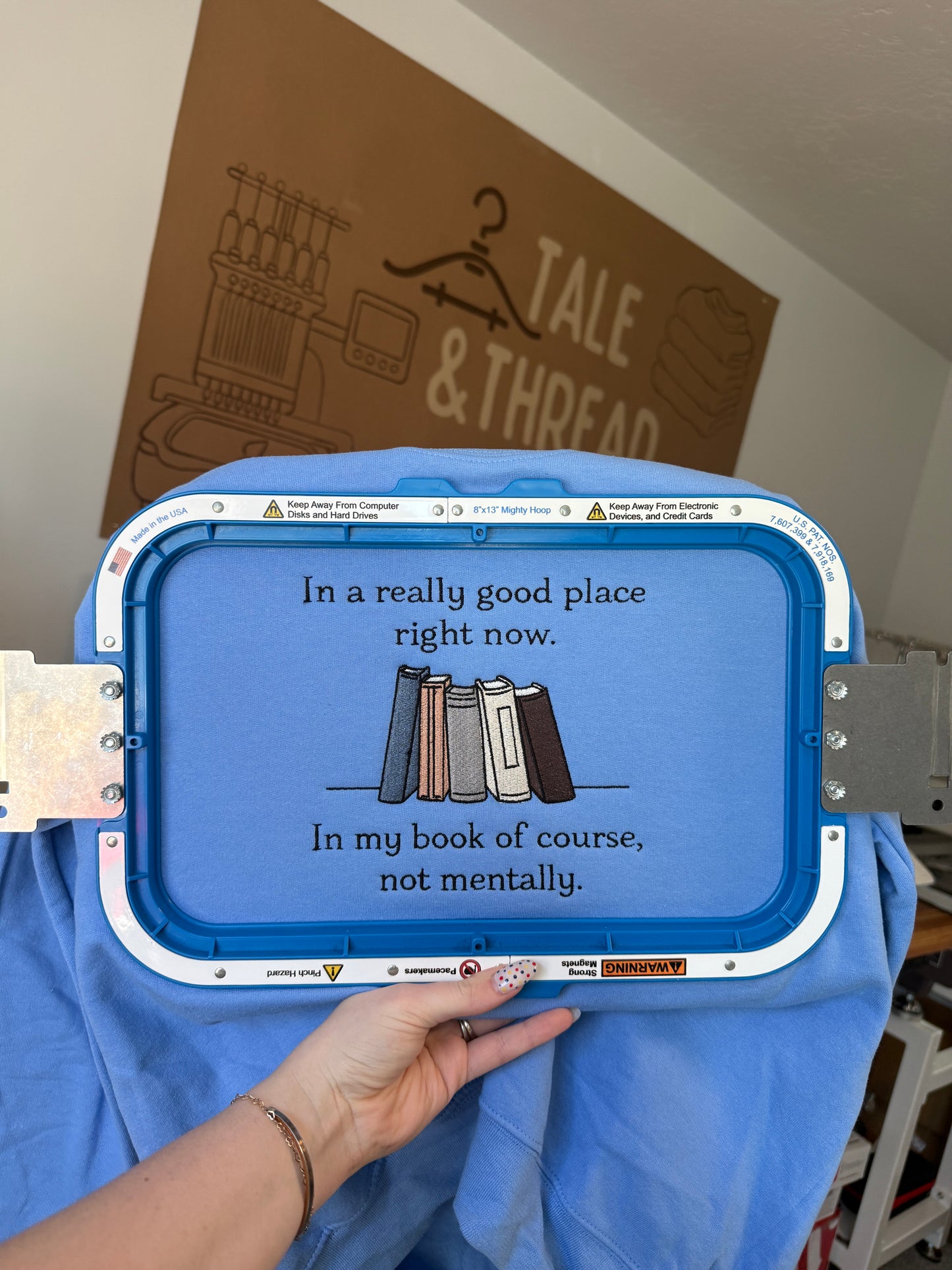 Really Good Place Crewneck