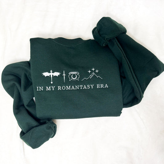 romantasy era embroidered
