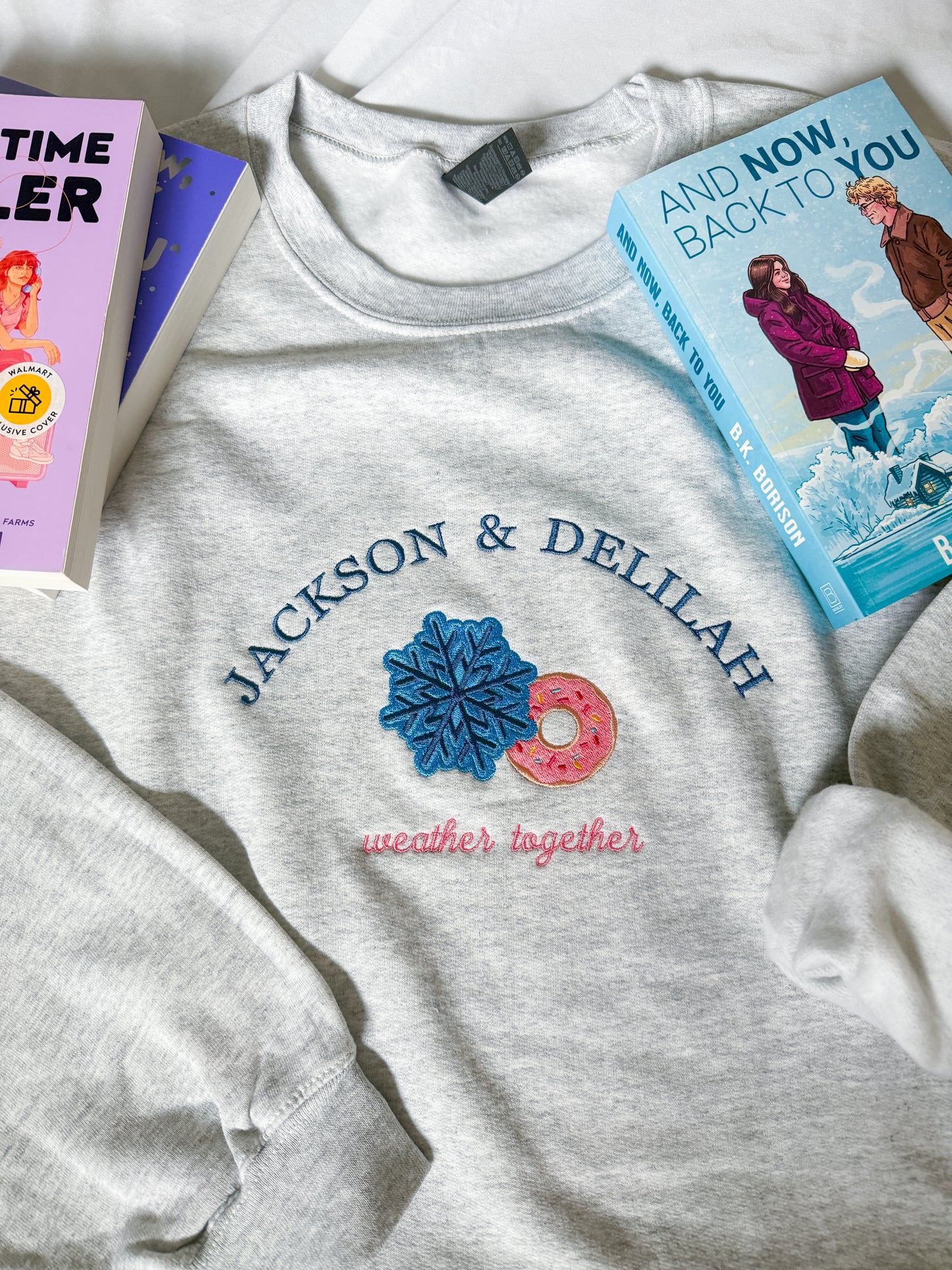 Jackson & Delilah Crewneck