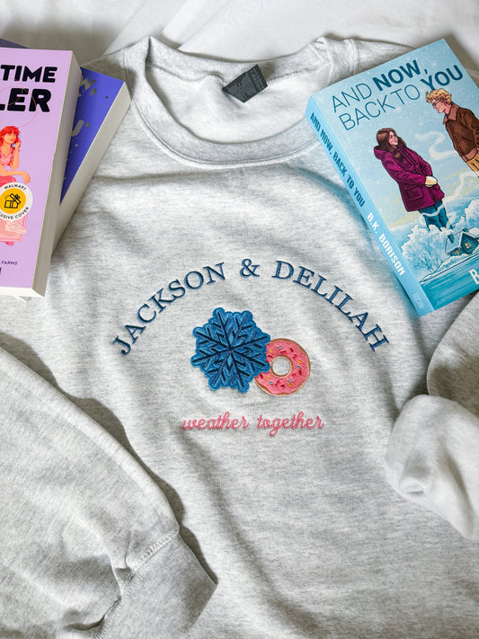 Jackson & Delilah Crewneck