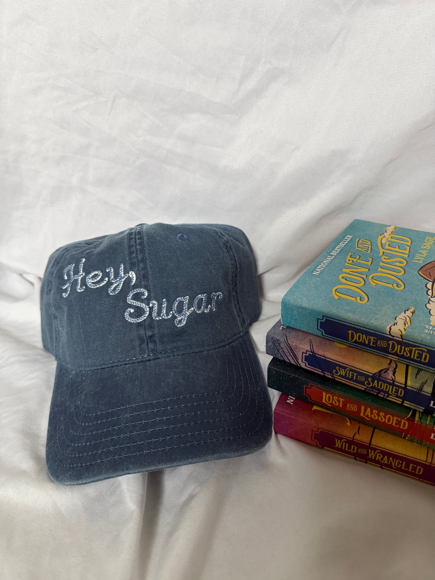 Rebel Blue Hats