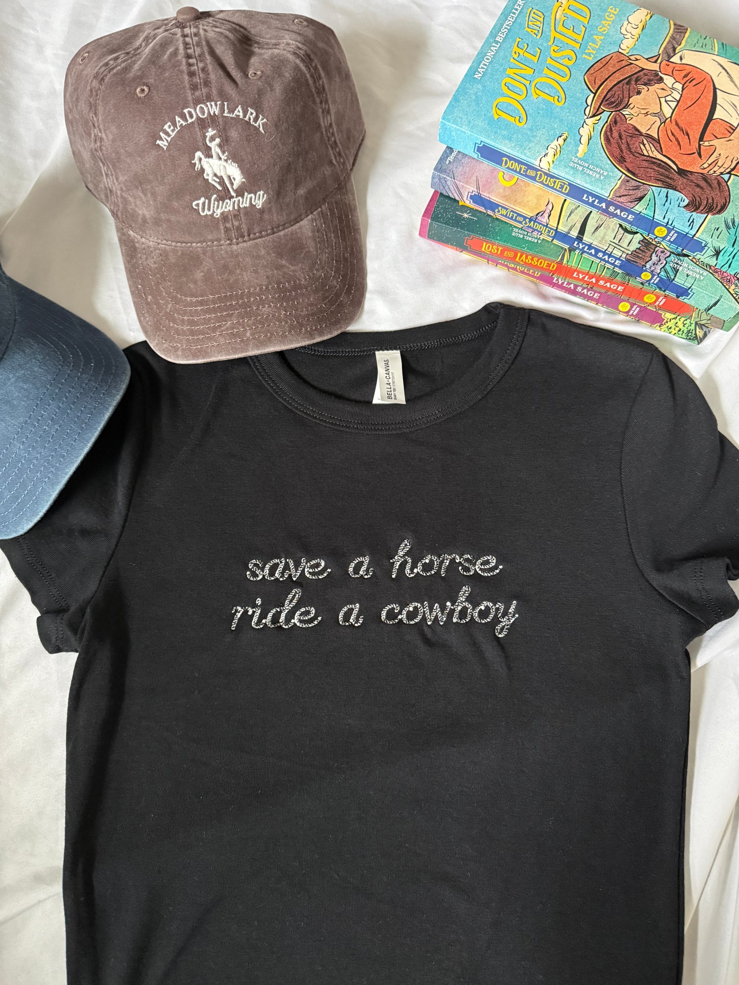 Save a Horse Baby Tee
