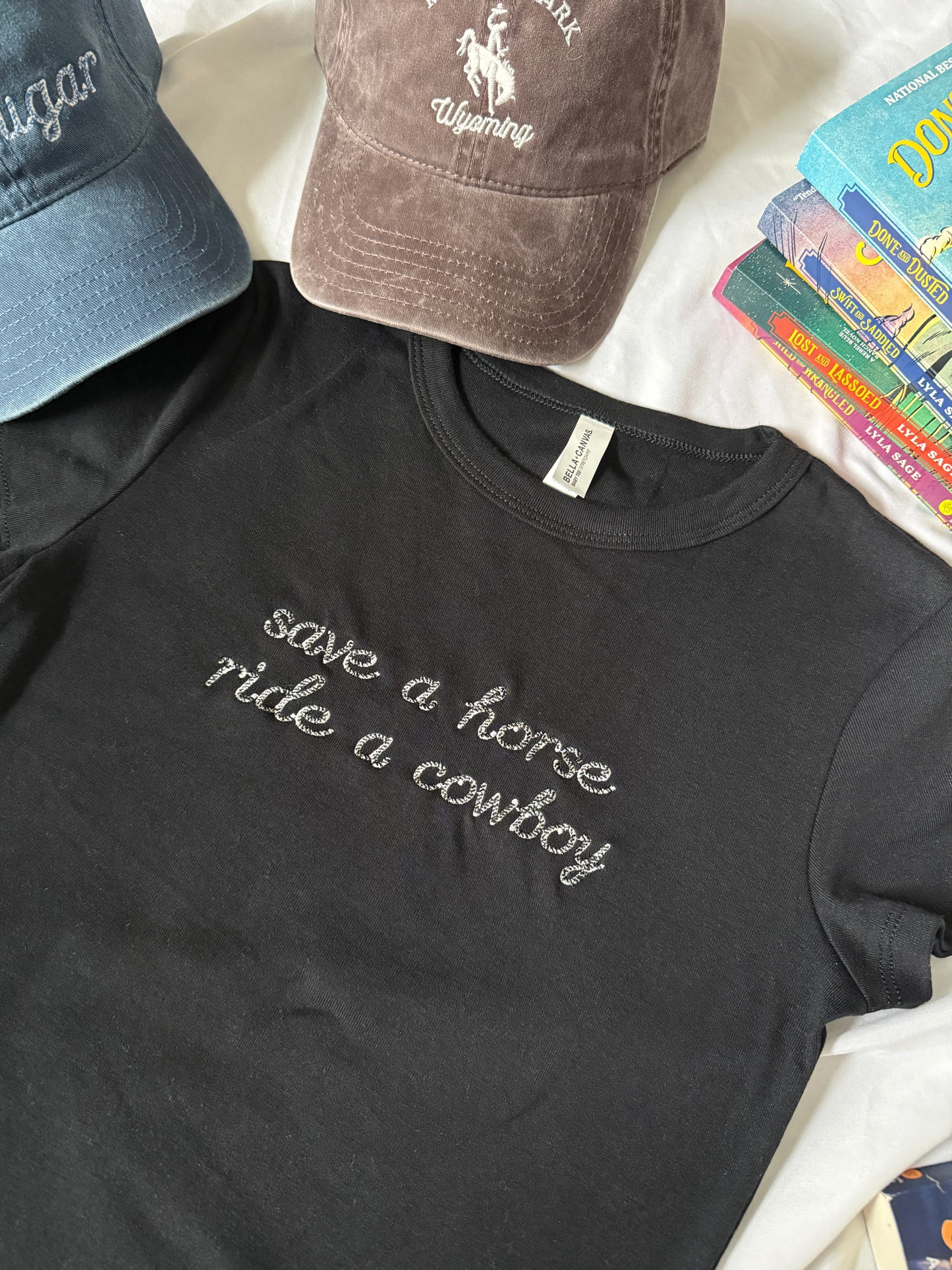 Save a Horse Baby Tee