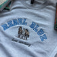 Rebel Blue Applique Crew