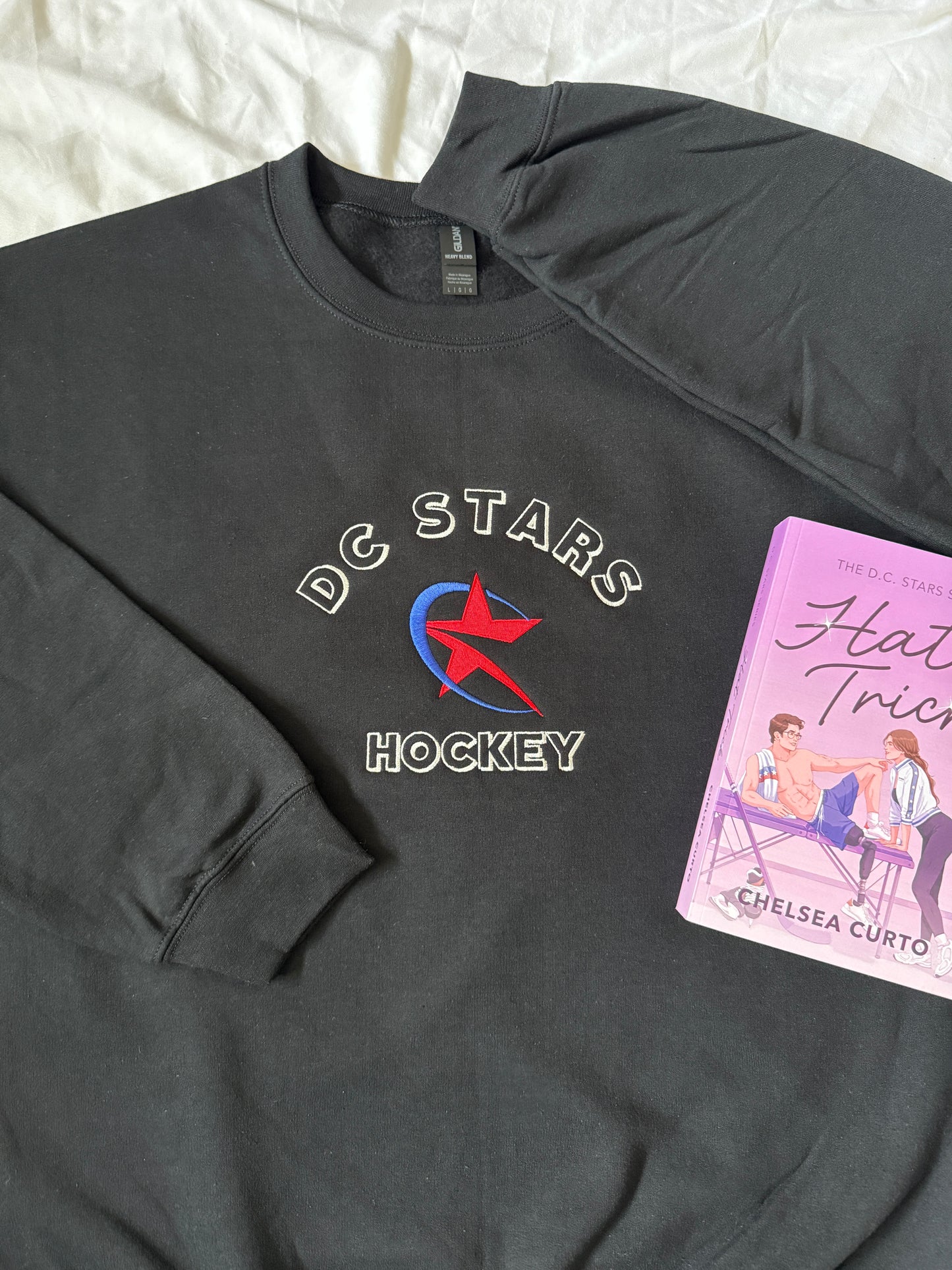 DC Stars Crewneck