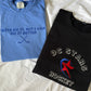 Boys do it but... tee