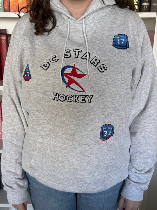 DC Stars Jersey Hoodie