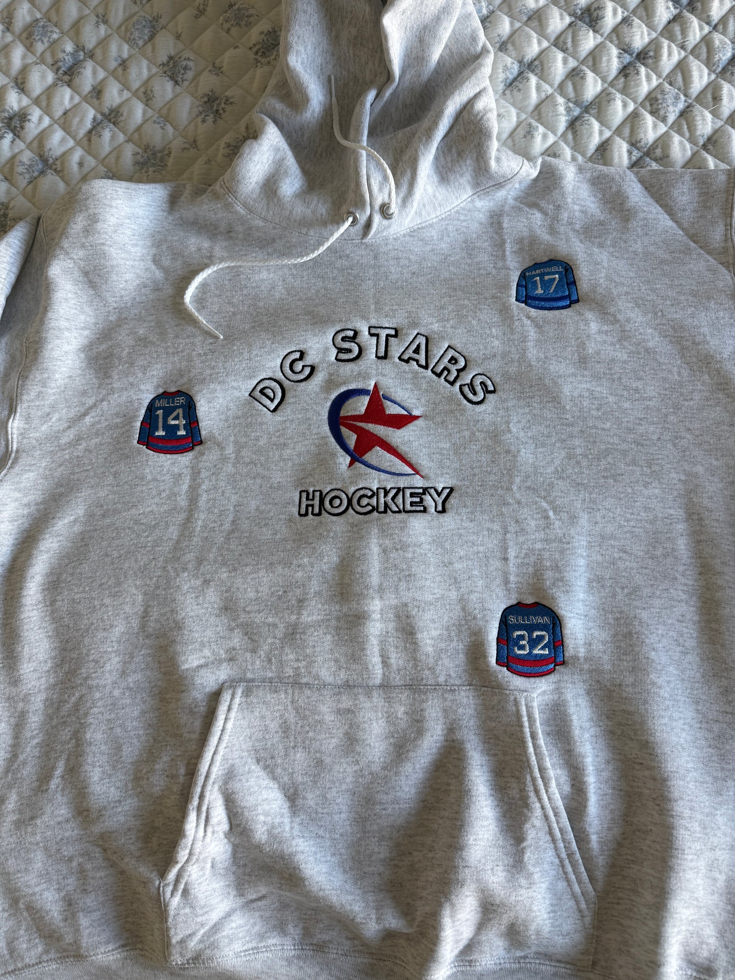 DC Stars Jersey Hoodie