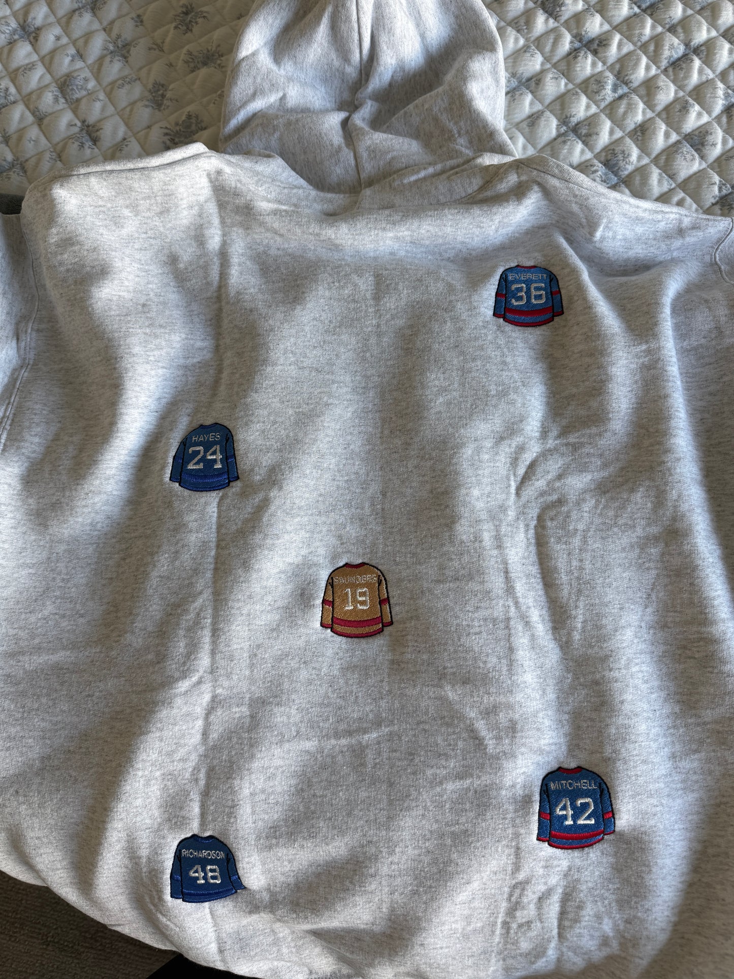 DC Stars Jersey Hoodie